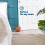 LIVIVO Weighted Cube Door Stopper Tan 10