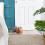 LIVIVO Weighted Cube Door Stopper Tan 13