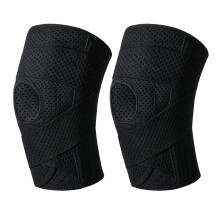Sport-Kniebandage für Damen und Herren,-Schwarz XXL