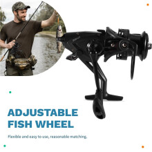 Reel, Freshwater and Saltwater Fishing Reel, 7+1 Double Spool & Handle Saltwater Fishing Reel NTK-3000