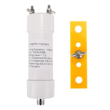 1:2 1000W Balun Shortwave Antenna 50Ω to 100Ω Unbalanced to Balanced Balun Antenna Waterproof for Quarter Antennas