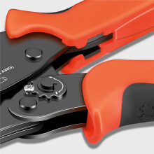Wire Ferrule Crimping Tool AWG30-5 Self-Adjusting Ratchet Crimper for End-Sleeves Wire Ends Terimnal Hand Crimping Plier