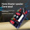 3-Pack High,Medium and Low Speaker Retrofit Crossover 3-Way Audio Adjustable Frequency Divider HiFi High Fidelity Filter 4