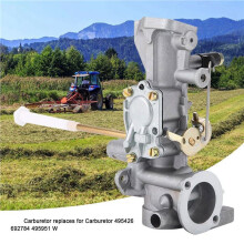 Gaźnik do Silników dla Briggs & Stratton 498298 130202 112202 112232 134202 137202 Zastępuje Części Kosiarki do Trawy i Generatora