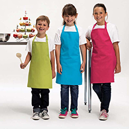 Premier (Junior, Hot Pink) Premier Childrens/Kids Bib Apron 2