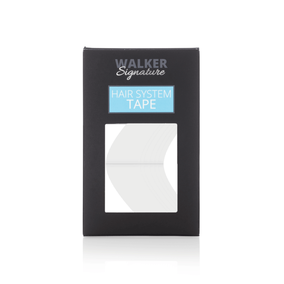 Walker Tape Unisex Clear Walker Signature Tape Contours - Bb, 36 Pack