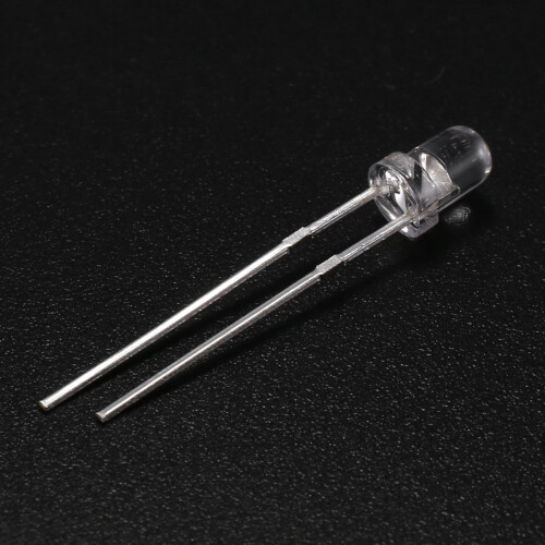 3mm White LED Light 100pcs Light Emitting Diode 2