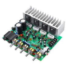 Amplificador de Áudio com Reverberação de 250 W, 2.0 Canais, Amplificadores de Alta Potência Hi-Fi PT2399 para Microfone de Karaokê