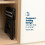 LIVIVO 11" Folding Step Stool Black 4