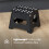 LIVIVO 11" Folding Step Stool Black 5