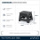 LIVIVO 11" Folding Step Stool Black 9