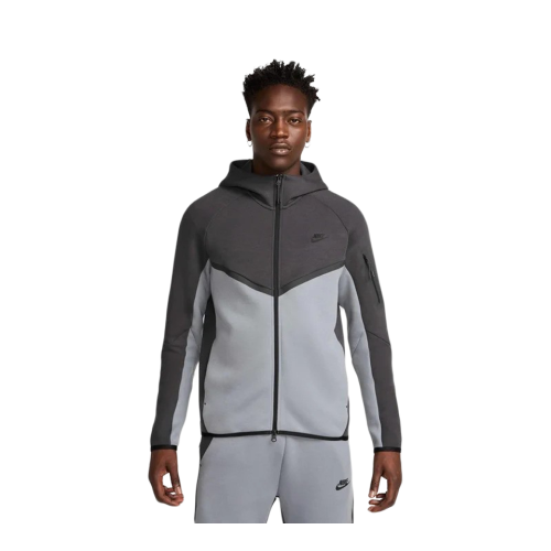 Nike Nike Tech Fleece Wind Runner Coolgrey/Black XL