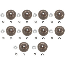 10X 3/8 6T Kupplungs Trommel Scheiben E-Clip Kit FÜR  KettensäGe 017 018 021 023 025 Ms170 Ms180 Ms210 Ms230 Ms250 1123