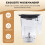 72 Oz Replacement Pitcher Cup for Blendtec Wildside+ Classic Designer Professional Commercial Series 1
