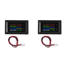 2X 20A Voltmeter Amperemeter 9In1 Multifunktionstester IPS LCD Spannung Strom Strom Batterie Strom Test Meter