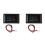 2X 20A Voltmeter Amperemeter 9In1 Multifunktionstester IPS LCD Spannung Strom Strom  Batterie Strom Test Meter 1