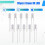 10pcs 5mm IR LED Infrared Light Emitting Diode. 2