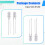 10pcs 5mm IR LED Infrared Light Emitting Diode. 5