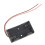 5 Pcs 2 x 1.5V AA Battery Holder Case Box Black w Wire Leads 4