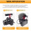 2PCS Universal Microphone Wavy Shock Mount Adapter Plastic Microphone Bracket Mount Replacement for  By-mm1 3