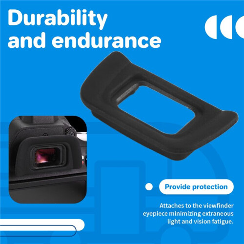Black Rubber Wrapped Plastic Eyecup Eyepiece DK-20 for  D5100 D5000 D3100 2
