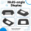 Black Rubber Wrapped Plastic Eyecup Eyepiece DK-20 for  D5100 D5000 D3100 6