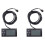 2X S861 LCD Ebike Display with SM Plug for Electric Bike BLDC Controller Control Panel Black 24V-36V 1