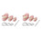 2X Dumpling Maker,Empanadas Press Mold Maker Set with Dough Cutter, Dumpling Mold Set and Cutter for Pierogi,() 1