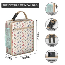 Portable Cat Thermal Lunch Bag – Durable Insulated Soft Cooler for Camping & Daily Commute