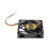 70x70mm 12V 3-Pin PC Computer Case CPU  Brushless Cooler Cooling Fan Black 6