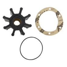 Water Pump Impeller for Johnson Outboard F7 09-1028B 09-1028B-1 09-1028BT-1 1028B-1