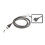 Netzkabel 3,3 m, Dyson Original, 969674-13 1