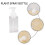 2 Pack Foaming Soap Dispenser 15Oz Refillable Foam Liquid Hand Soap Empty Plastic Pump Bottle Container - Clear 450Ml 6