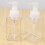 2 Pack Foaming Soap Dispenser 15Oz Refillable Foam Liquid Hand Soap Empty Plastic Pump Bottle Container - Clear 450Ml 8