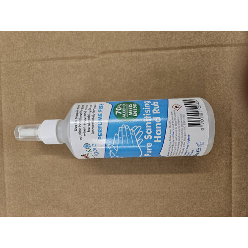 Hand Sanitiser Spray 500ml 70% Alcohol Formula Compact and Portable