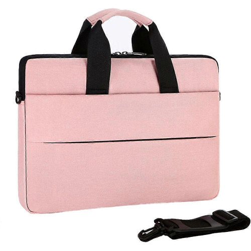 Laptop Bag Briefcase, Spill-Resistant Handbag with Shoulder Strap for Most Notebooks