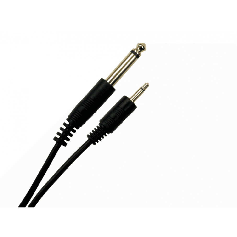 Cdl 2Mtr 6.35Mm To 3.5Mm Mono 5055781247958