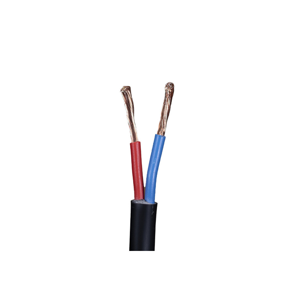 Cablenet 2 Core 2.5Mm Professional Speaker Cable Lsoh Cpr Eca 100M Reel Black 5056750319874