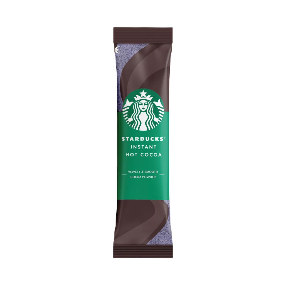 Starbucks Instant Hot Chocolate 35G 6X20 Sachets (Pack Of 120) 12414792