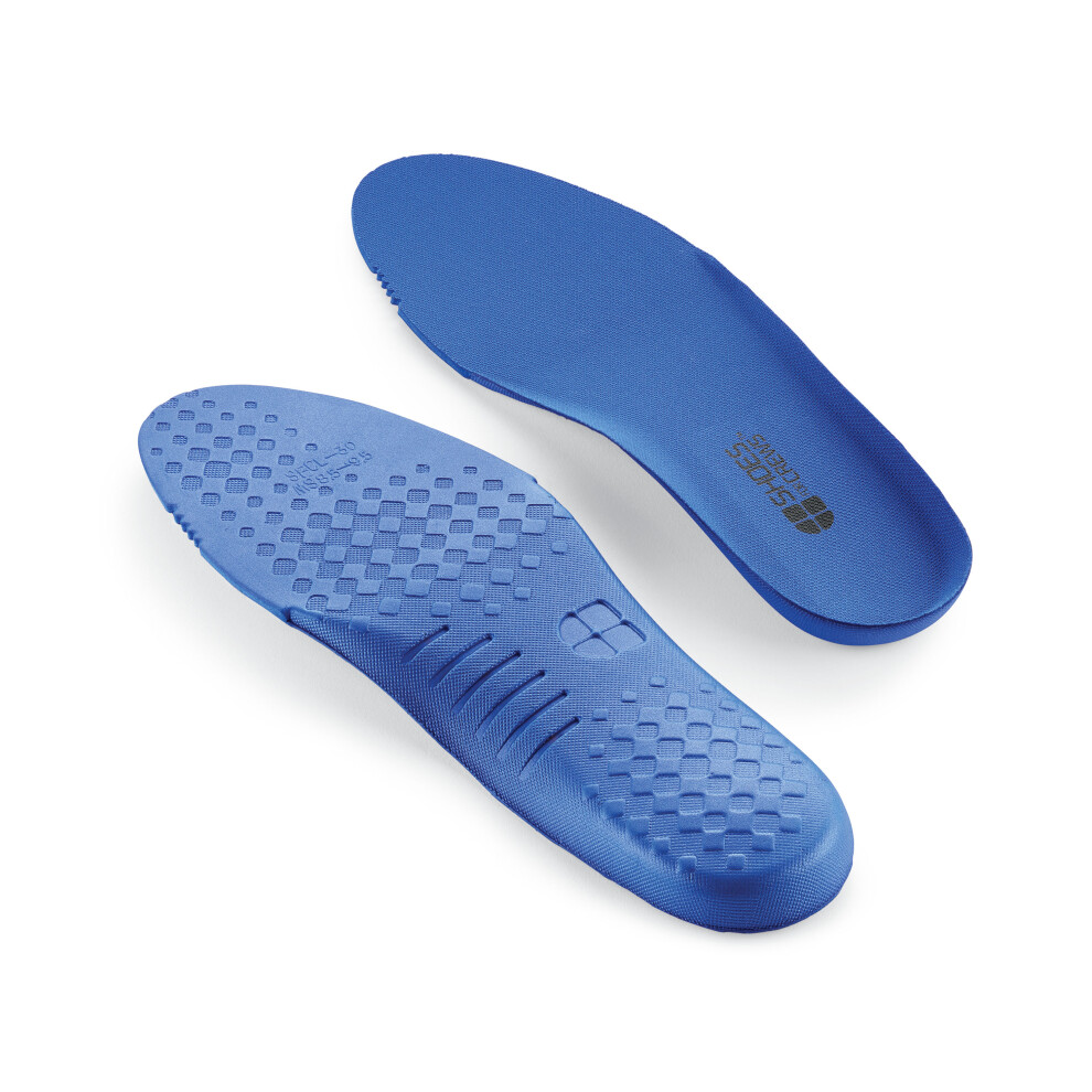 Shoes For Crews Comfort Insole Blue Size 11 N3411-46-11 885999110943