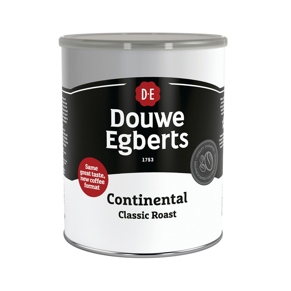 Douwe Egberts Continental Rich Roast Coffee 750g NWT401 - Image 7