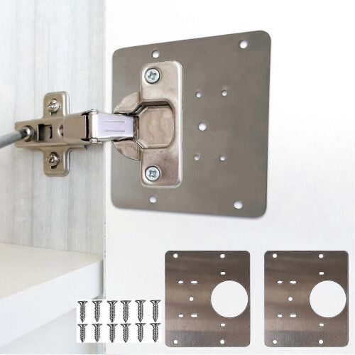 Kitchen Cupboard Door Hinge Repair Kit Cabinet Hinge Repair Side Panels Mount