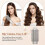 3X Round Volumizing Brush for  Flex Style Attachment, Round Brush Compatible for  Flexstyle 5