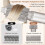 3X Round Volumizing Brush for  Flex Style Attachment, Round Brush Compatible for  Flexstyle 10