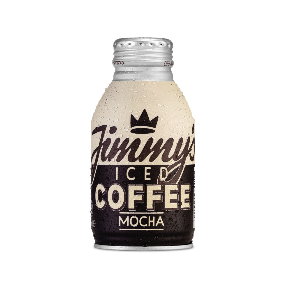 Britvic Jimmys Iced Coffee Mocha Can 270Ml (Pack Of 12) 201450