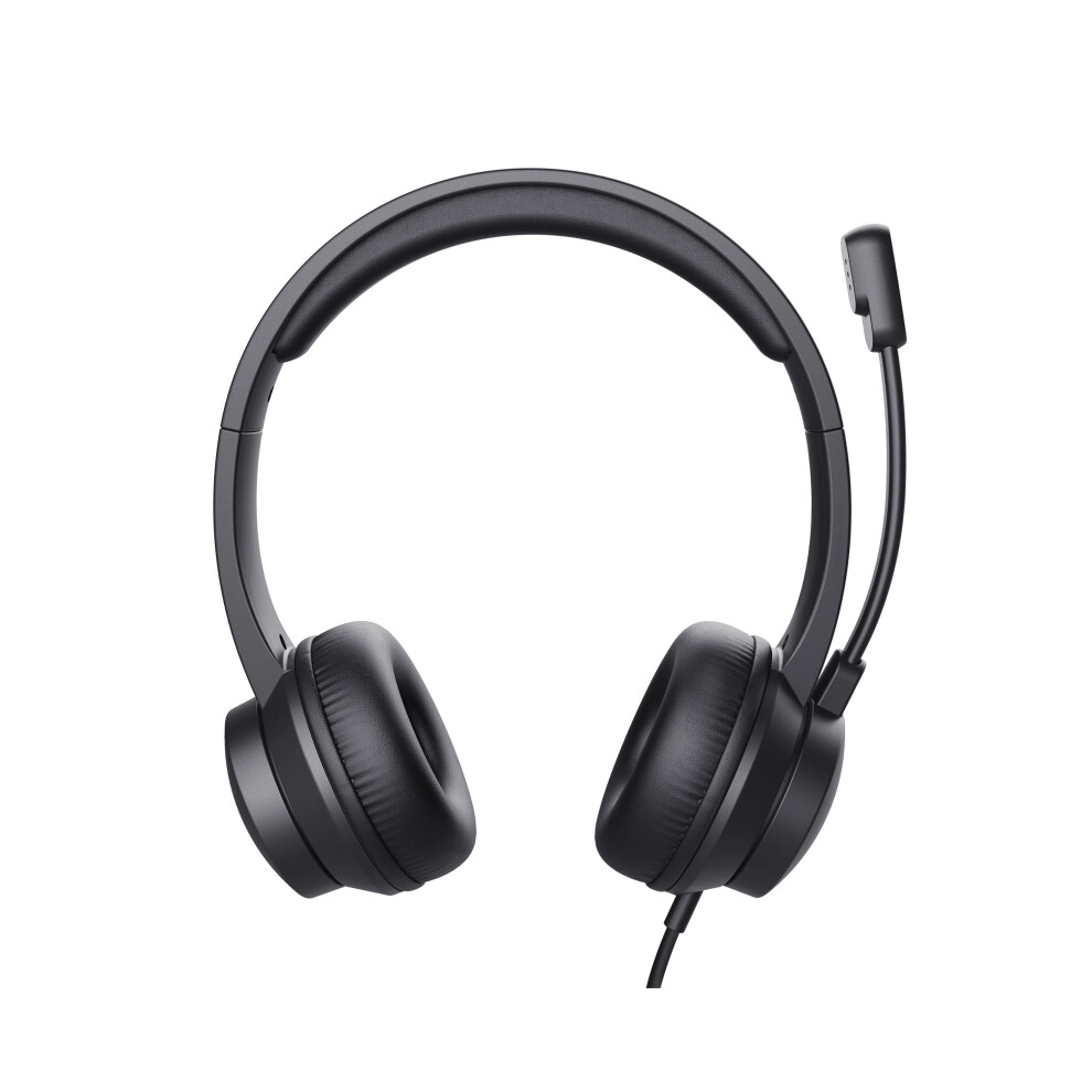Trust Hs-201 Stereo Usb Pc Headset 25373 8713439253733