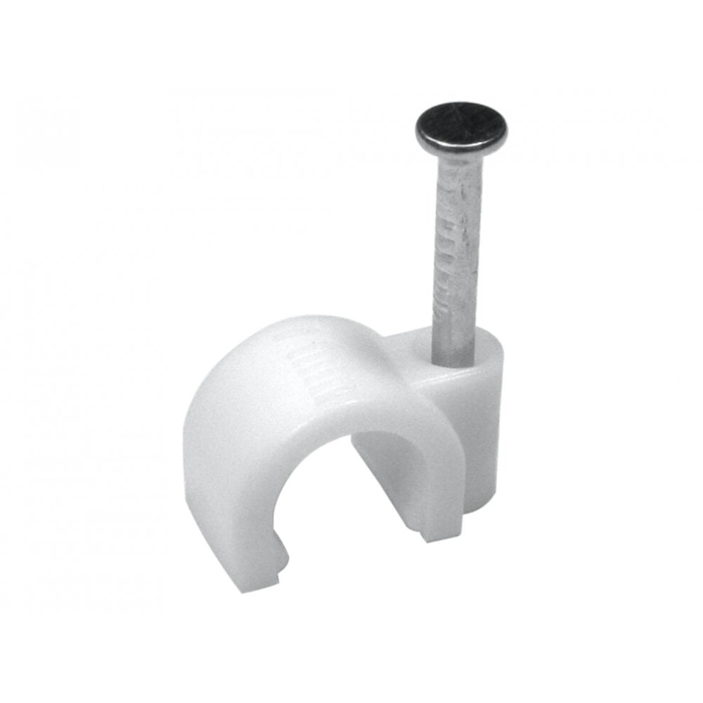 Cms Cables 50 Pack Of 7Mm Cable Clips 5055781248382