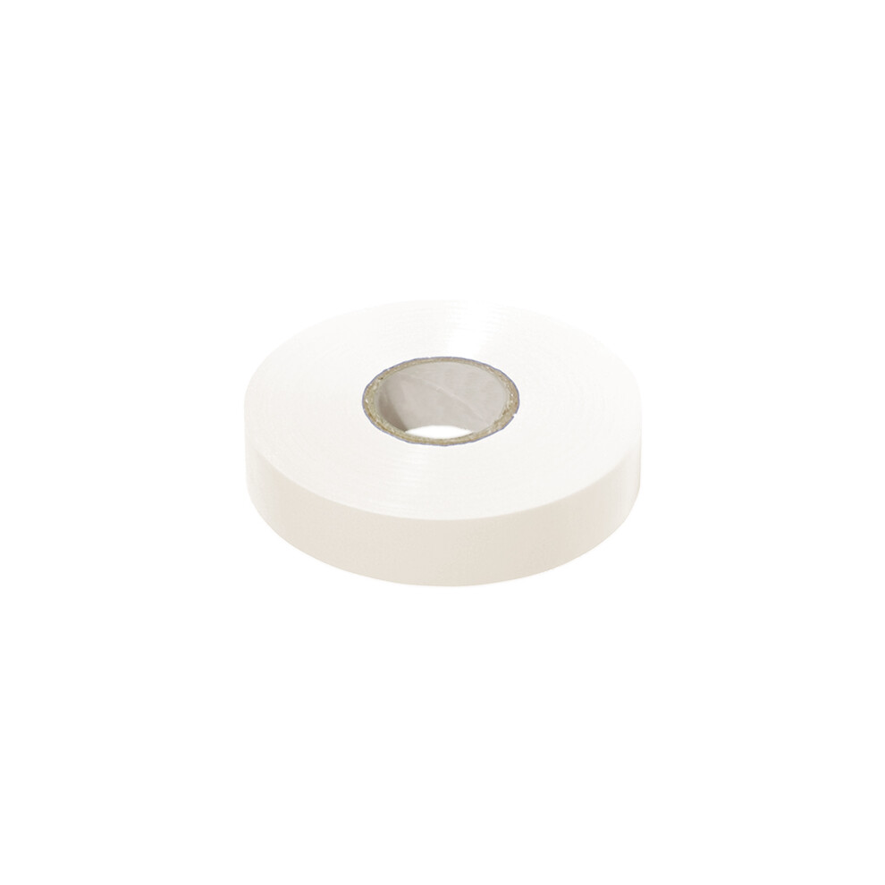 Cablenet Pvc Insulation Tape 19Mm X 33M White 5056750333207