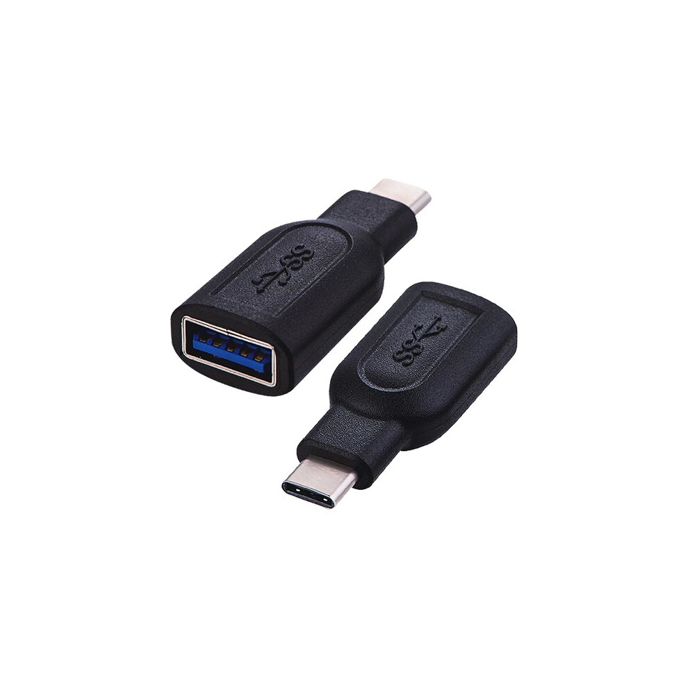 Cablenet Usb 3.1C Male - Usb3.0 Type A Female Adaptor Black 5056750301657