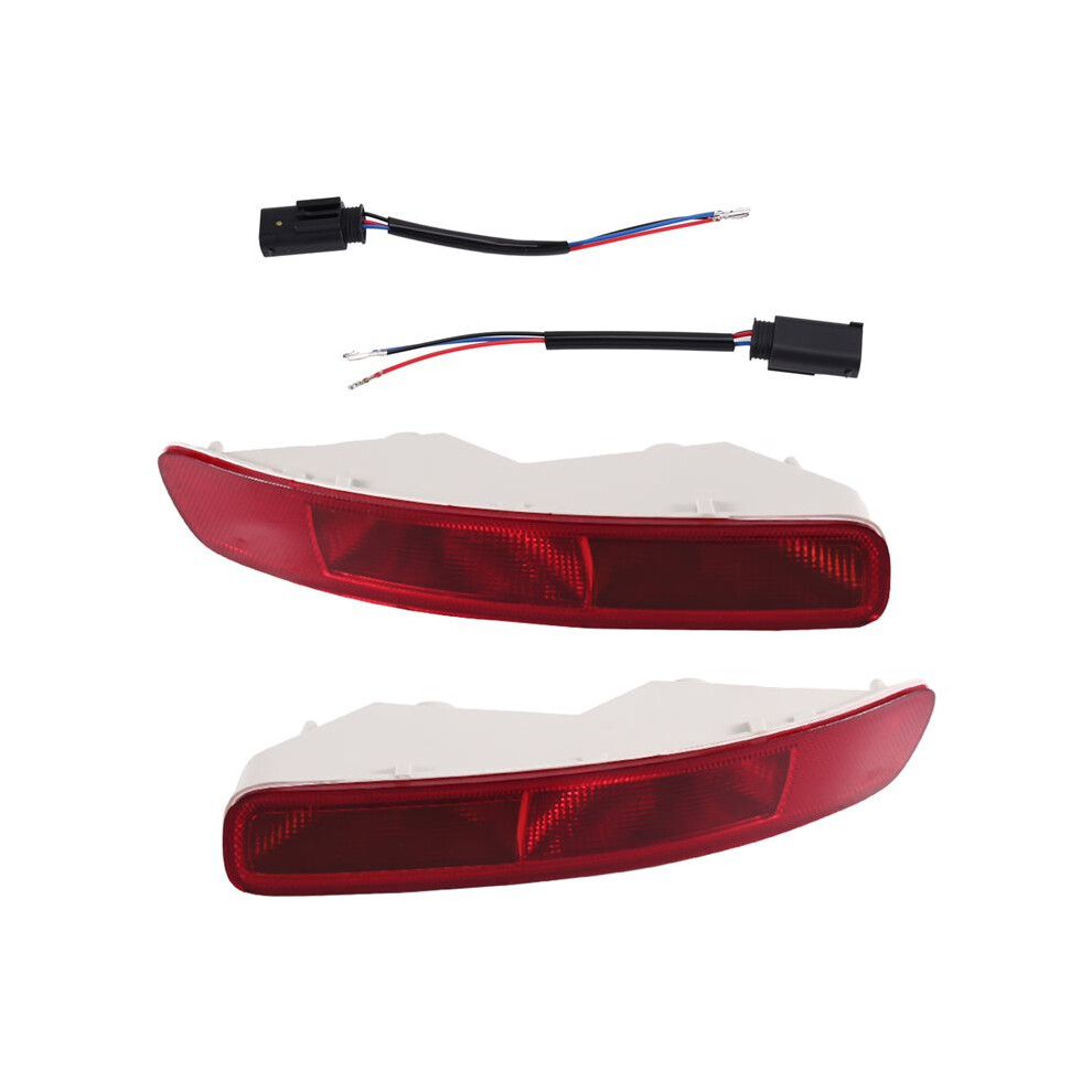 1Pair Rear Bumper Tail Brake Fog Lamp With Plug For Cooper F54 Clubman 16-24 63217352157 63217352158 Light 6031771437188